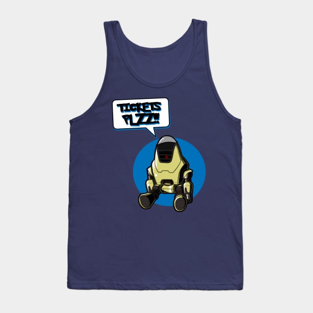 Tickets PLZ! Tank Top by Codus